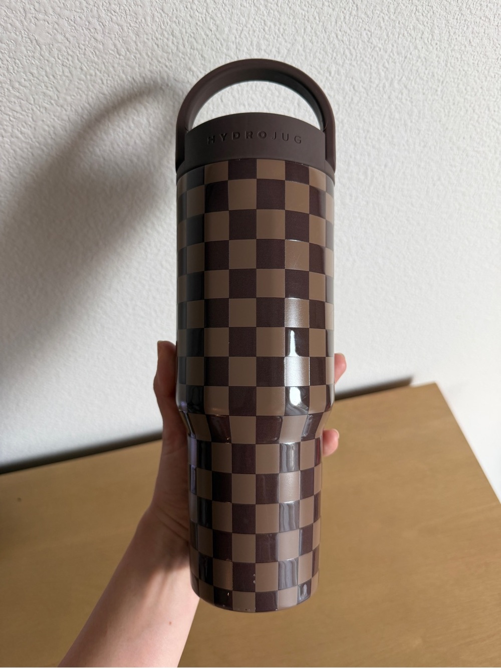 Hydrojug Sport bottle 32 oz Autumn Checkers - Picture 11 of 13